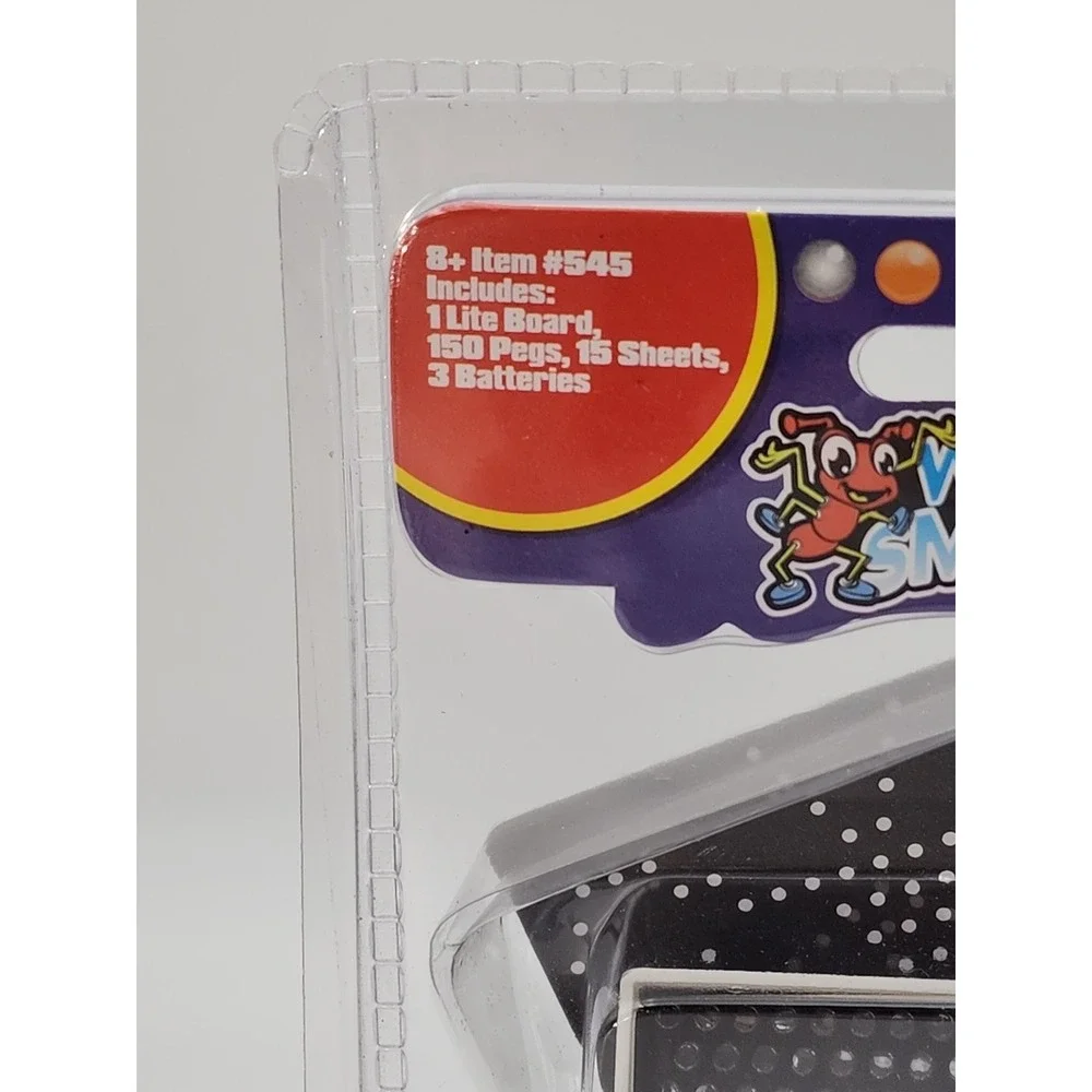 NIP Hasbro's World's‎ Smallest LITE-BRITE #545 Actually Works!